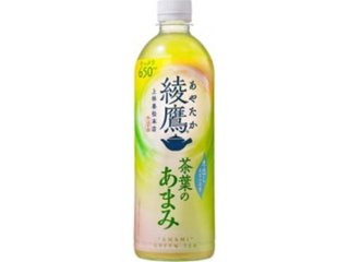 綾鷹 茶葉のあまみ Ｐ６５０ｍｌ  ×24 【全国送料無料】(一部地域別途)の画像