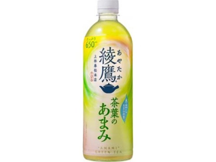 綾鷹 茶葉のあまみ Ｐ６５０ｍｌ  ×24 【全国送料無料】(一部地域別途)画像