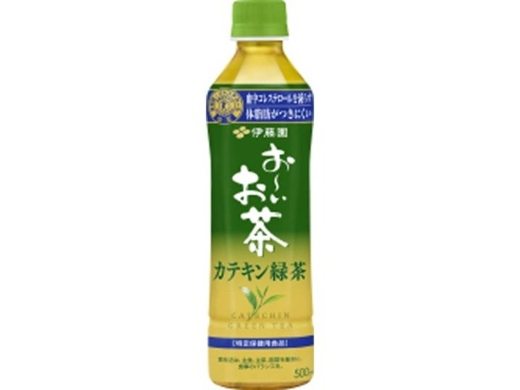 伊藤園 お〜いお茶 カテキン緑茶Ｐ５００ｍｌ ×24 【全国送料無料】(一部地域別途)画像