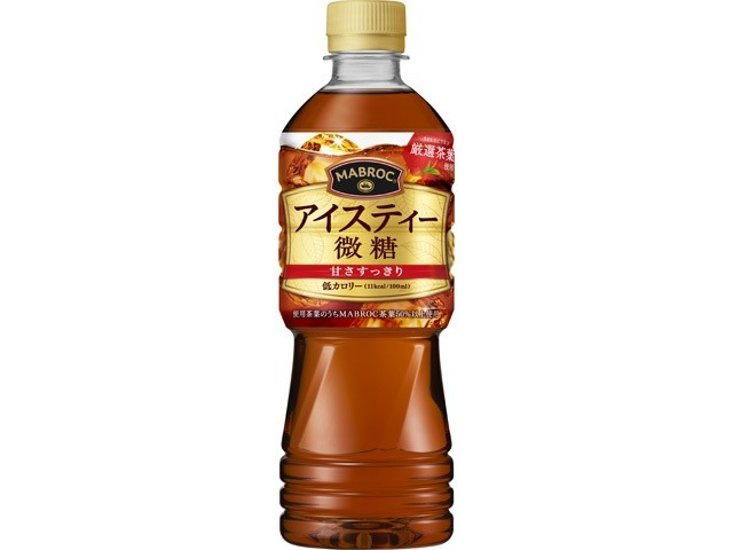 ポッカサッポロフード マブロックアイスティー微糖Ｐ５２５ｍｌ  ×24 【全国送料無料】(一部地域別途)画像