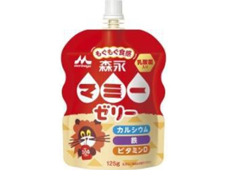 森乳 マミーゼリー １２５ｇ ×36 【全国送料無料】(一部地域別途)画像