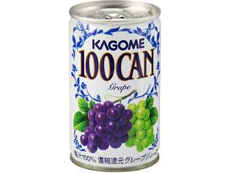 カゴメ １００ＣＡＮグレープ １６０ｇ ×30 【全国送料無料】(一部地域別途)画像