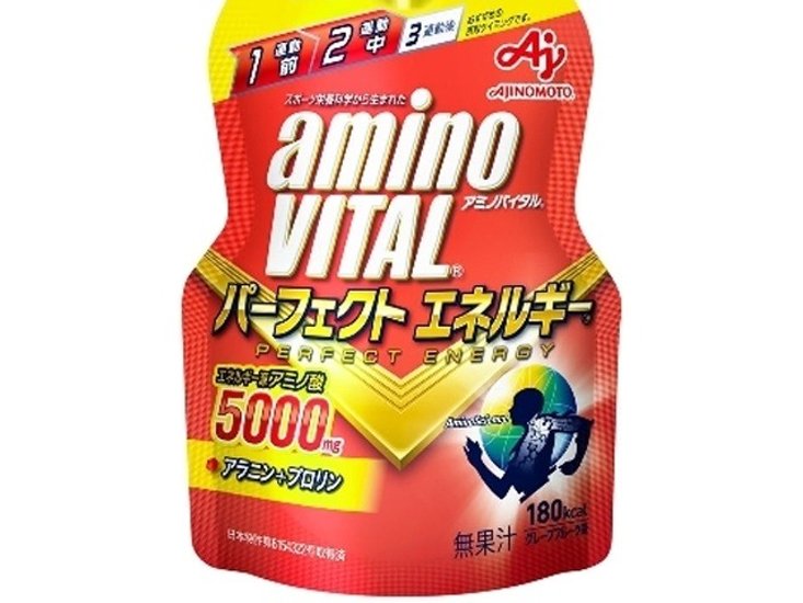 味の素 アミノＶパーフェクトエネルギー１３０ｇ ×24 【全国送料無料】(一部地域別途)画像