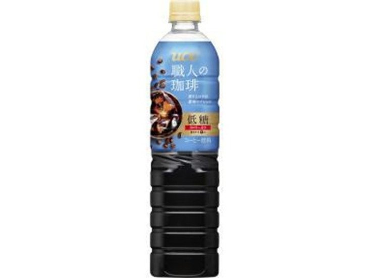 ＵＣＣ 職人の珈琲 低糖Ｐ９００ｍｌ ×12 【全国送料無料】(一部地域別途)画像