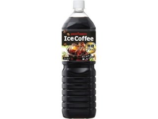 ポッカサッポロフード アイスコーヒーブラック無糖 １．５Ｌ ×8 【全国送料無料】(一部地域別途)の画像