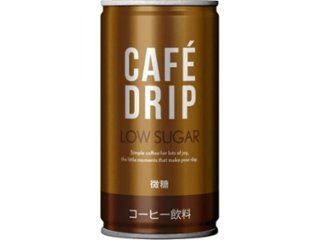 富永 カフェドリップ 微糖コーヒー缶１８５ｇ ×30 【全国送料無料】(一部地域別途)の画像