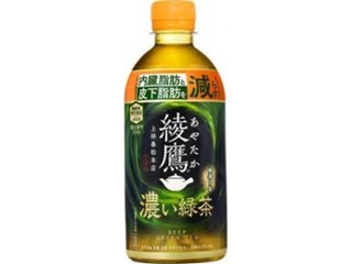 綾鷹 濃い緑茶 Ｐ４４０ｍｌ加温  ×24 【全国送料無料】(一部地域別途)の画像