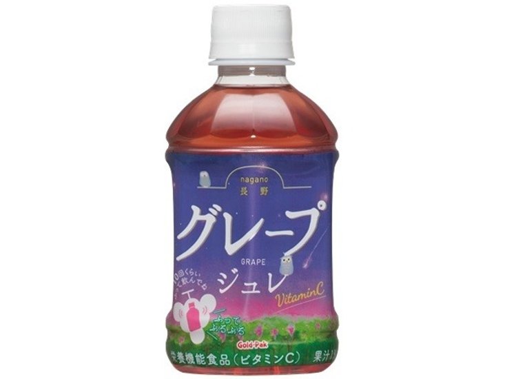 ゴールドパック 長野グレープジュレ Ｐ２７５ｍｌ  ×24 【全国送料無料】(一部地域別途)画像