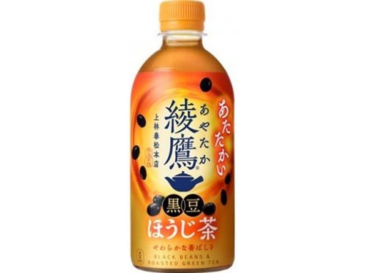 綾鷹 黒豆ほうじ茶加温 Ｐ４４０ｍｌ  ×24 【全国送料無料】(一部地域別途)画像