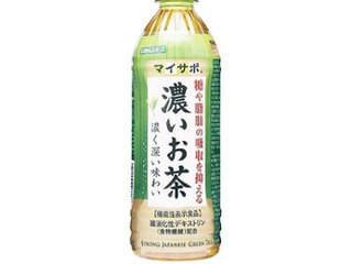 サンガリア マイサポ濃いお茶 Ｐ５００ｍｌ ×24 【全国送料無料】(一部地域別途)の画像
