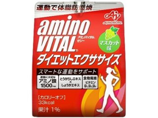 味の素 アミノＶ ダイエットエクササイズ１８０ｇ ×24 【全国送料無料】(一部地域別途)の画像