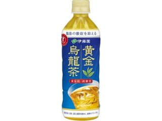 伊藤園 黄金烏龍茶 Ｐ５００ｍｌ  ×24 【全国送料無料】(一部地域別途)の画像