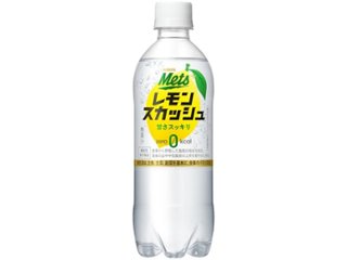メッツ プラス レモンスカッシュＰ４８０ｍｌ  ×24 【全国送料無料】(一部地域別途)の画像