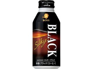 ボス シルキーブラック Ｂ缶４００ｇ  ×24 【全国送料無料】(一部地域別途)の画像