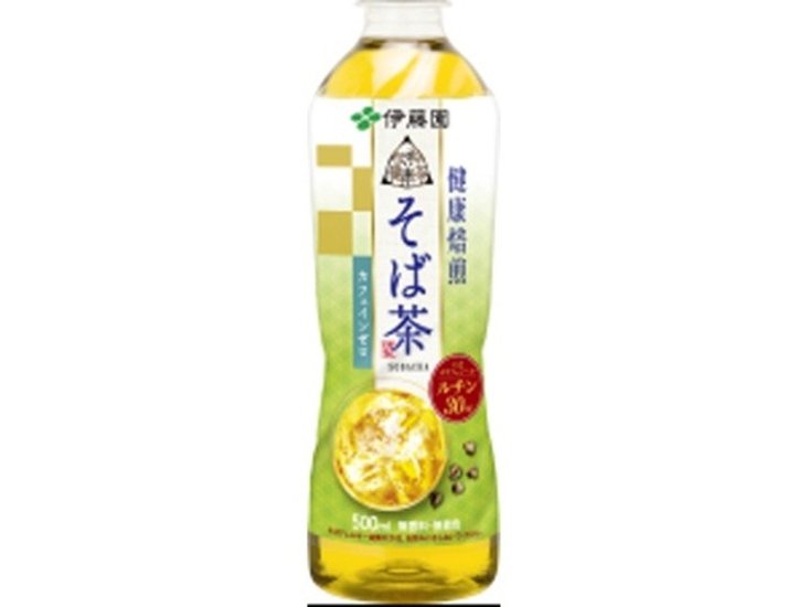 伊藤園 健康焙煎そば茶 自販機用Ｐ５００ｍｌ  ×24 【全国送料無料】(一部地域別途)画像