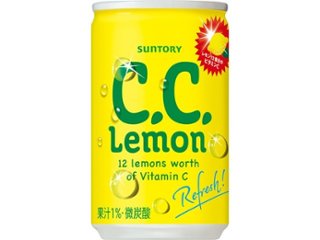 Ｃ．Ｃ．レモン 缶１６０ｍｌ ×30 【全国送料無料】(一部地域別途)の画像