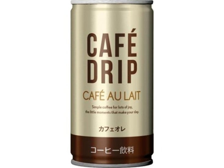 富永 カフェドリップ カフェオレ缶１８５ｇ ×30 【全国送料無料】(一部地域別途)画像