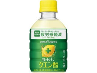 ポッカサッポロフード キレートレモンクエン酸Ｐ５２５ｍｌ  ×24 【全国送料無料】(一部地域別途)の画像