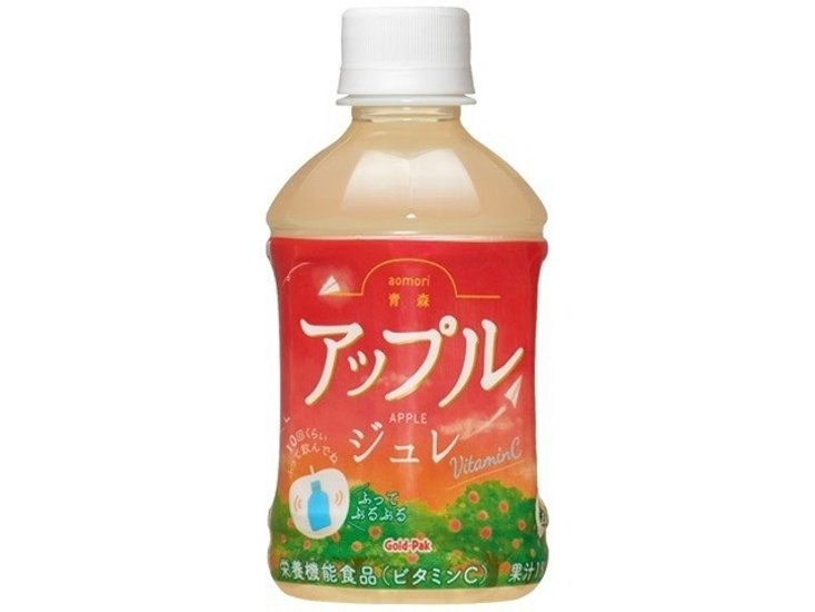 ゴールドパック 青森アップルジュレ Ｐ２７５ｍｌ  ×24 【全国送料無料】(一部地域別途)画像