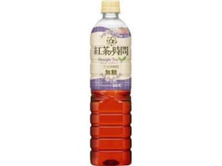 ＵＣＣ 紅茶の時間ストレート無糖Ｐ９００ｍｌ ×12 【全国送料無料】(一部地域別途)の画像