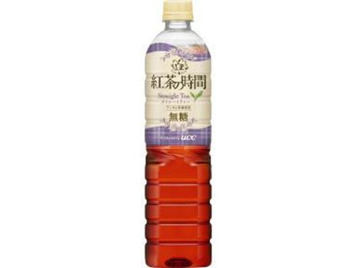 ＵＣＣ 紅茶の時間ストレート無糖Ｐ９００ｍｌ ×12 【全国送料無料】(一部地域別途)画像