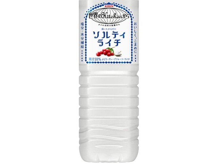 キリン 世界のキッチンから ソルティライチ１．５Ｌ  ×8 【全国送料無料】(一部地域別途)画像