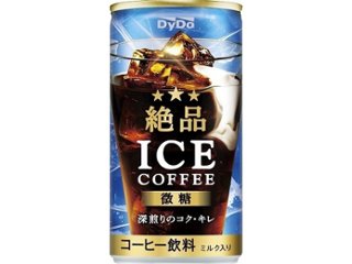 ダイドー 絶品アイスコーヒー 微糖１８５  ×30 【全国送料無料】(一部地域別途)の画像