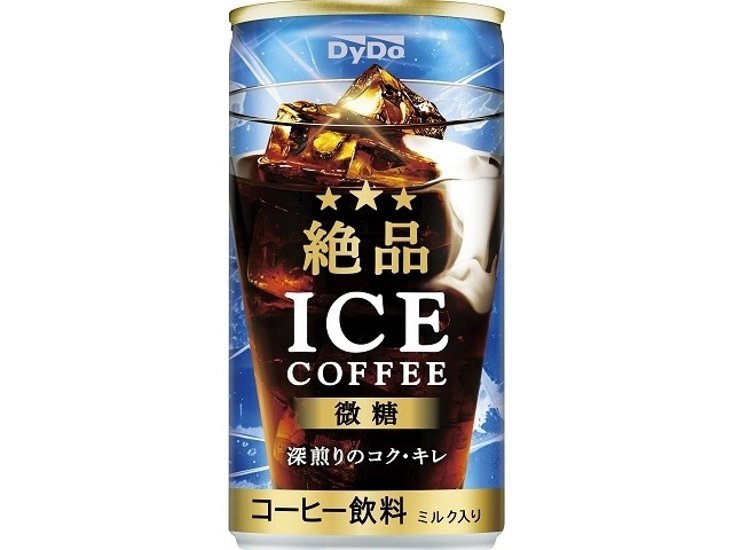 ダイドー 絶品アイスコーヒー 微糖１８５  ×30 【全国送料無料】(一部地域別途)画像