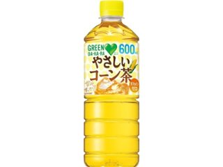 ＧＲＥＥＮ ＤＡＫＡＲＡやさしいコーン茶Ｐ６００  ×24 【全国送料無料】(一部地域別途)の画像