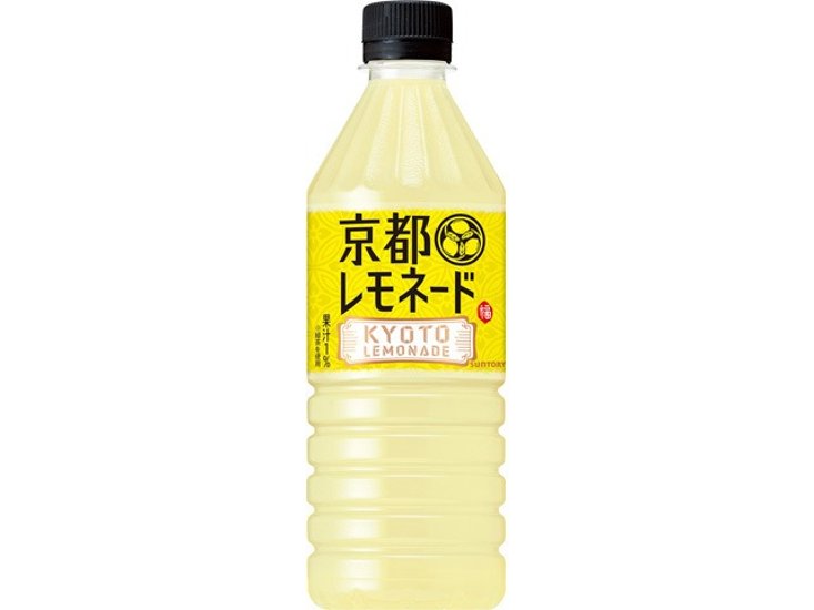 伊右衛門 京都レモネード 自販機用Ｐ５００ｍｌ  ×24 【全国送料無料】(一部地域別途)画像