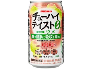 サンガリア チューハイテイストウメ缶３５０ｇ ×24 【全国送料無料】(一部地域別途)の画像