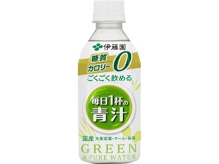 伊藤園 ごくごく飲める毎日１杯の青汁 Ｐ３５０ｍｌ  ×24 【全国送料無料】(一部地域別途)の画像