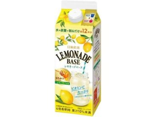 日東紅茶 レモネードベース ４９０ｍｌ  ×12 【全国送料無料】(一部地域別途)の画像