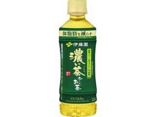 伊藤園 お〜いお茶 濃い茶Ｐ３５０ｍｌ  ×24 【全国送料無料】(一部地域別途)の画像