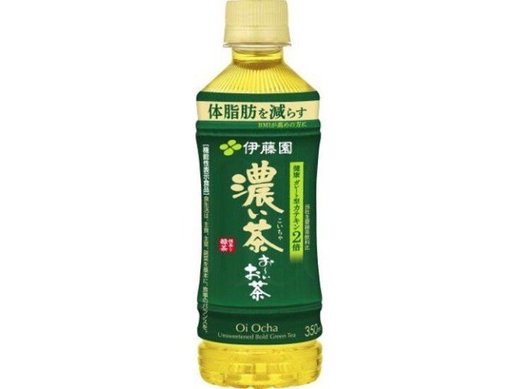 伊藤園 お〜いお茶 濃い茶Ｐ３５０ｍｌ  ×24 【全国送料無料】(一部地域別途)画像