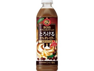 ボス とろけるカフェオレビターＰ５００ｍｌ ×24 【全国送料無料】(一部地域別途)の画像