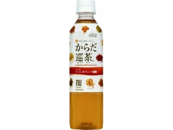 コカ・コーラ からだ巡茶 Ｐ４１０ｍｌ  ×24 【全国送料無料】(一部地域別途)画像