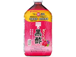 ミツカン ザクロ黒酢 ストレート１Ｌ ×6 【全国送料無料】(一部地域別途)の画像