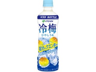 伊藤園 冷梅 Ｐ５００ｇ  ×24 【全国送料無料】(一部地域別途)の画像