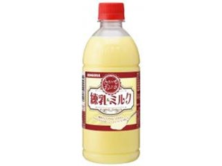 サンガリア とろけるおいしさ 練乳＆ミルクＰ５００  ×24 【全国送料無料】(一部地域別途)の画像