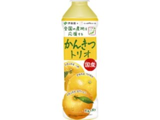 伊藤園 ニッポンエール国産かんきつトリオＰ４００ｇ ×24 【全国送料無料】(一部地域別途)の画像