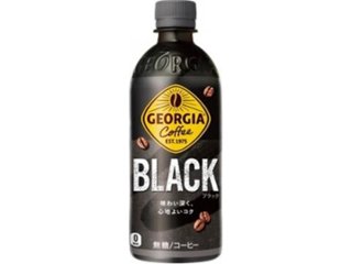 ジョージア ブラック Ｐ５００ｍｌ  ×24 【全国送料無料】(一部地域別途)の画像