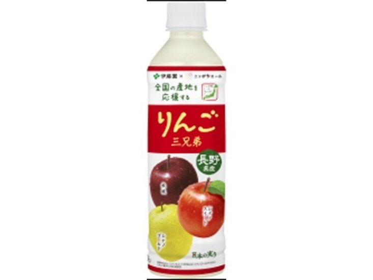 伊藤園 ニッポンエール長野県産りんご三兄弟４００ｇ ×24 【全国送料無料】(一部地域別途)画像