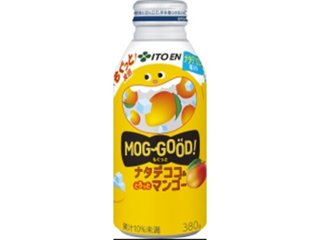 伊藤園 もぐっとナタデココ＆とろっとマンゴー３８０ ×24 【全国送料無料】(一部地域別途)の画像