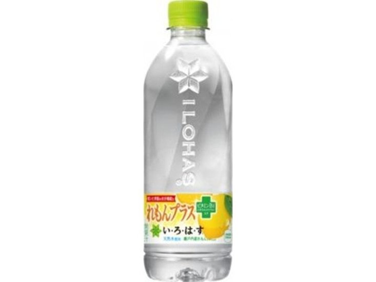 い・ろ・は・す れもんプラス Ｐ５４０ｍｌ  ×24 【全国送料無料】(一部地域別途)画像