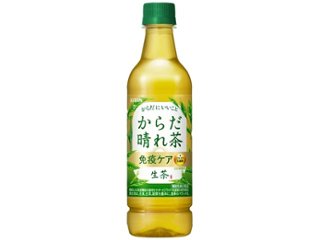 キリン 生茶 からだ晴れ茶Ｐ５２５ｍｌ  ×24 【全国送料無料】(一部地域別途)の画像