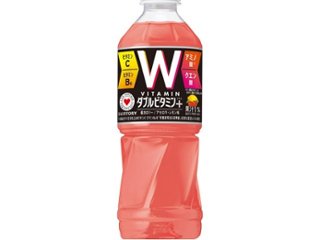 サントリーＤＡＫＡＲＡ Ｗビタミン Ｐ５００ｍｌ  ×24 【全国送料無料】(一部地域別途)の画像