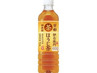 サントリー 伊右衛門ほうじ茶 Ｐ６００ｍｌ手売用  ×24 【全国送料無料】(一部地域別途)の画像