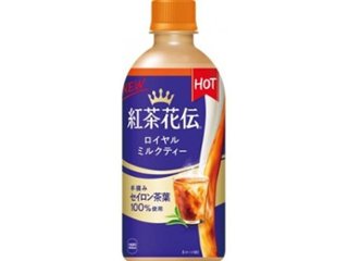 紅茶花伝 ロイヤルＭＴ加温 Ｐ４４０ｍｌ  ×24 【全国送料無料】(一部地域別途)の画像