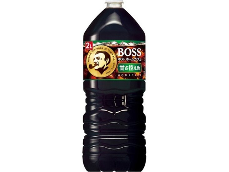 ボス ホームカフェ 甘さ控えめ２Ｌ ×6 【全国送料無料】(一部地域別途)画像